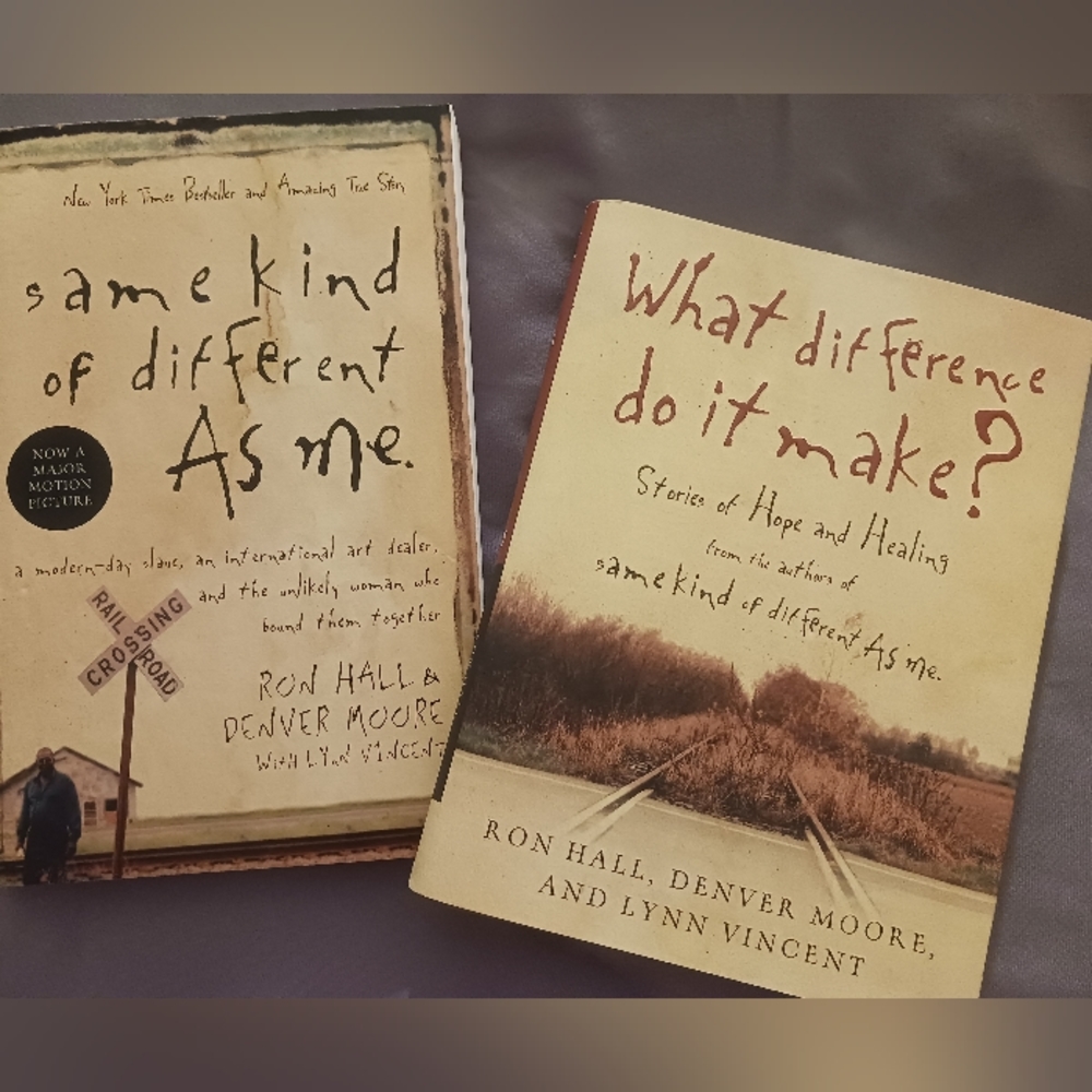 Ron Hall, Denver Moore, Lynn Vincent Books